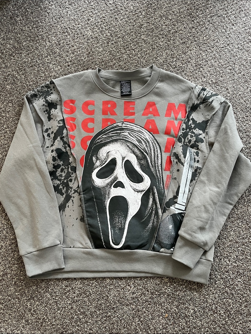 Ghostface sweatshirt